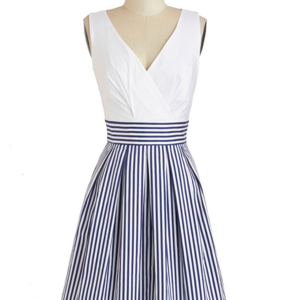 ModCloth Oceanfront Properly Dress NWT